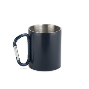 Recycled stainless steel mug VIVO 250 ml