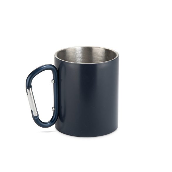 Recycled stainless steel mug VIVO 250 ml