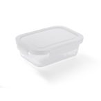 Glass food container LASO 500 ml 