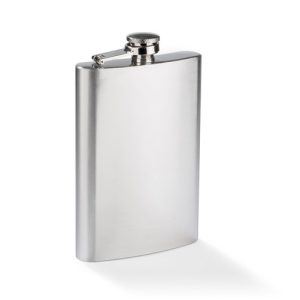 Hip flask NEVIS 240 ml