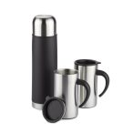 Gift Set ACON (Vacuum flask 500 ml and 2 travel mugs 260 ml)