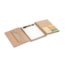 Foldable notebook TRIPLO A6