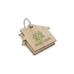 Sticky notes with key ring HOMA