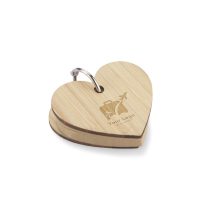Sticky notes with key ring LOVA