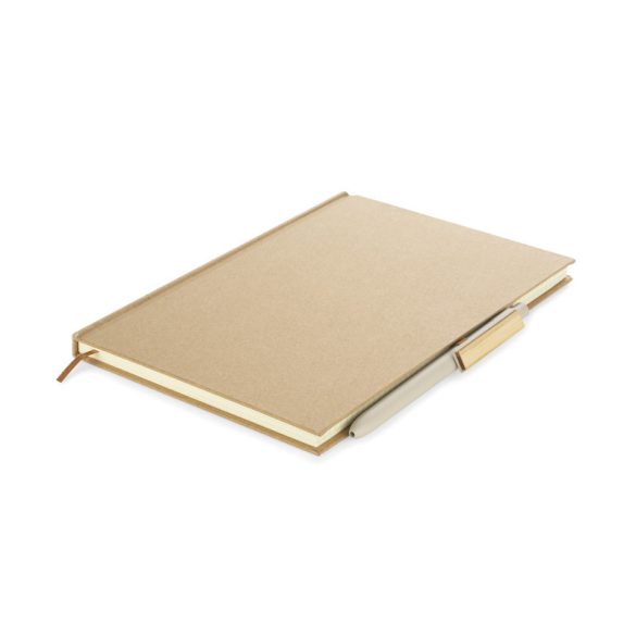 Notebook RITTO A5 with a pen