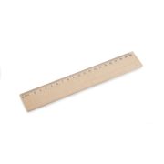 Wooden ruler 20 cm DALJO