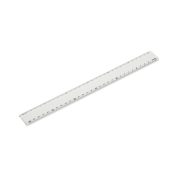 Metal ruler 30 cm FERRA