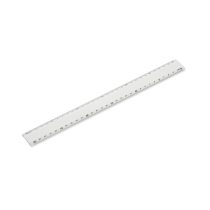 Metal ruler 30 cm FERRA