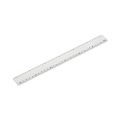Metal ruler 30 cm FERRA