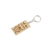 Bamboo keychain BAMKEY