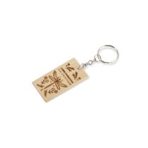 Bamboo keychain BAMKEY