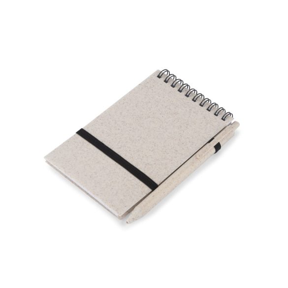 Notebook with pen TRESA A6