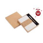 Set - notebook with pen CALMO
