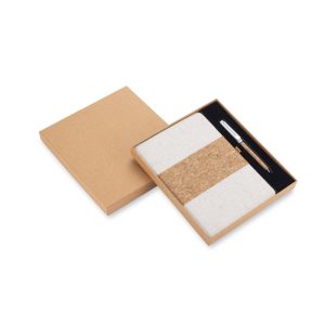 Set - notebook with pen CALMO