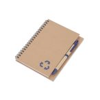 Notebook with pen SERENO