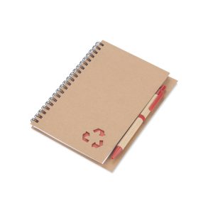 Notebook with pen SERENO