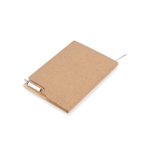 Cork notebook with pen TESSO A6