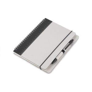 Notebook with ruler and pen REGALI