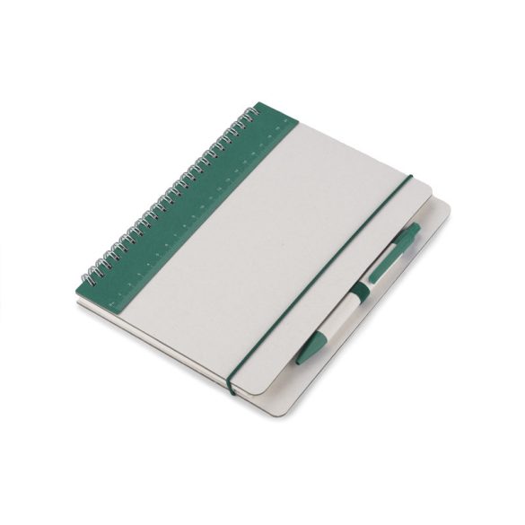 Notebook with ruler and pen REGALI