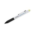 Ballpoint pen with highlighter FLUO