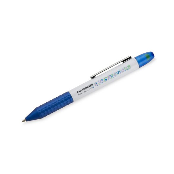 Ballpoint pen with highlighter FLUO