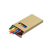 Crayons 6 pcs PICTA