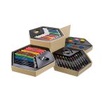 Painting set ARTIST  (pencils, crayons, markers, paints)