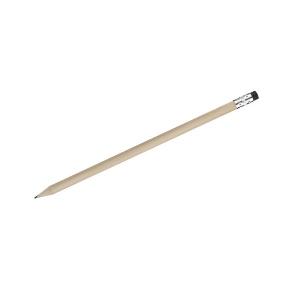 Pencil with rubber STUDENT
