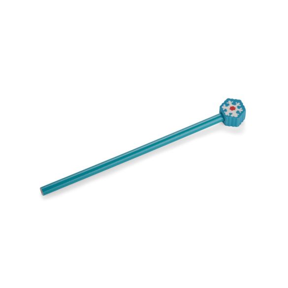 Pencil with eraser CHRISTMAS - Snowflake