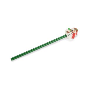 Pencil with eraser CHRISTMAS - Snowman