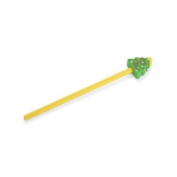Pencil with eraser CHRISTMAS - Christmas tree