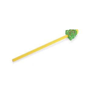 Pencil with eraser CHRISTMAS - Christmas tree
