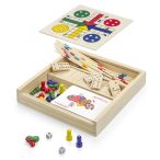 Game set 4 in 1 CATRO