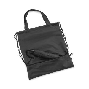 Drawstring bag with umbrella RAINY