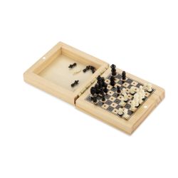 Wooden chess ILDE