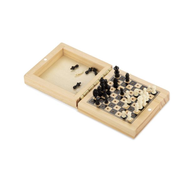 Wooden chess ILDE