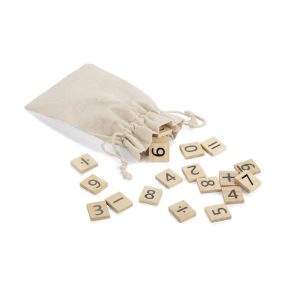 Wooden game CONTA