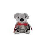 Plush hot water bottle LUKAS