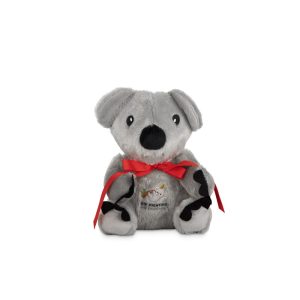 Plush hot water bottle LUKAS