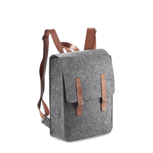 Felt backpack rPET FELT2GO