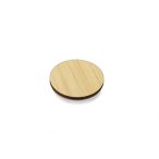 Bamboo pin ROUND