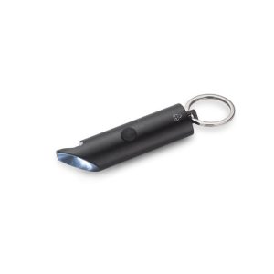 Flashlight with key ring and opener LATARO