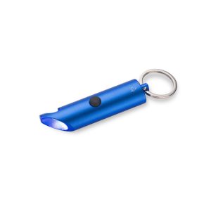 Flashlight with key ring and opener LATARO