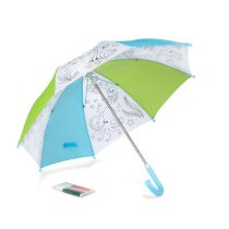 Colouring umbrella KIDDI