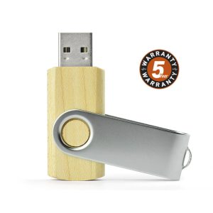USB flash drive TWISTER MAPLE 8 GB