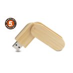Bamboo USB flash drive STALK 8 GB