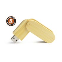 Bamboo USB flash drive STALK 8 GB