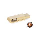 Bamboo USB flash drive TWISTER 16 GB