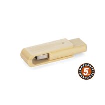 Bamboo USB flash drive TWISTER 16 GB