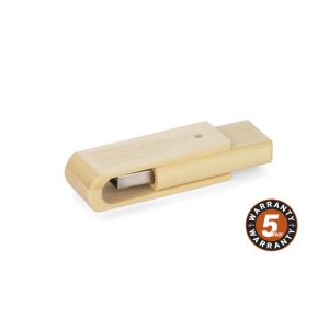 Bamboo USB flash drive TWISTER 16 GB